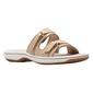 Womens Clarks&#40;R&#41; Cloudsteppers&#40;tm&#41; Breeze Piper Slide Sandals - image 1