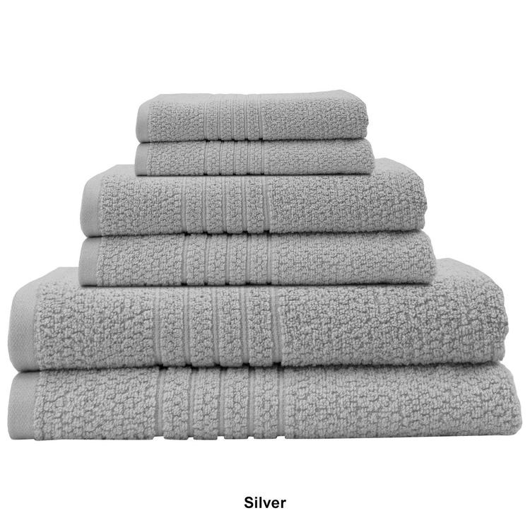 Softee 6pc. Bath Towel Set