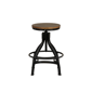 Linon Home Decor Hawkford Adjustable Height Stool - Set of 2 - image 2