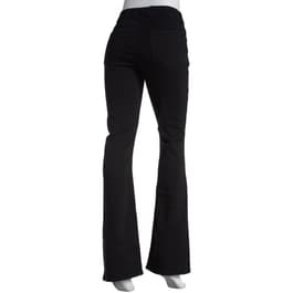 Celebrity pink black cheap bootcut pants