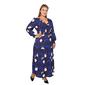 Plus Size Standards & Practices Floral Smocked Waist Maxi Dress - image 1