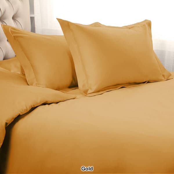 Superior 1200 Thread Count Solid Egyptian Cotton Duvet Cover Set