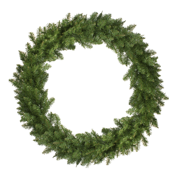 Northlight 48in. Eastern Pine Artificial Christmas Wreath - image 