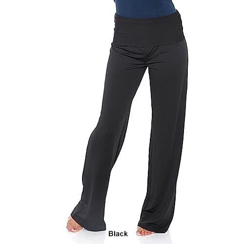Womens White Mark Solid Palazzo Pants