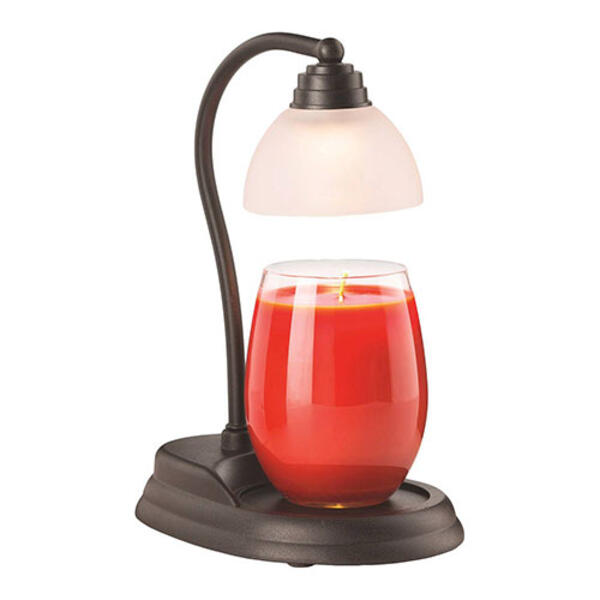 Candle Warmers Etc. Black Aurora Lamp - image 