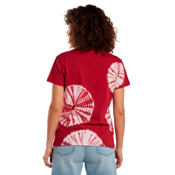 Petite Mountain Ridge Short Sleeve Swirl Tie Dye Tee