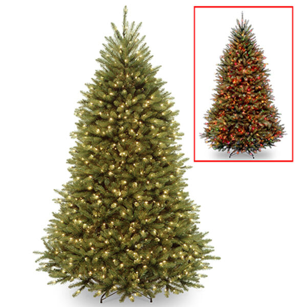 National Tree 7.5ft. Dunhill Fir Pre-Lit Tree - image 