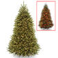 National Tree 7.5ft. Dunhill Fir Pre-Lit Tree - image 1