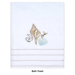 Avanti Farmhouse Shell Towel Collection