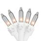 Brite Star 300ct. Clear Mini Christmas Lights - 35ft. Wire - image 1