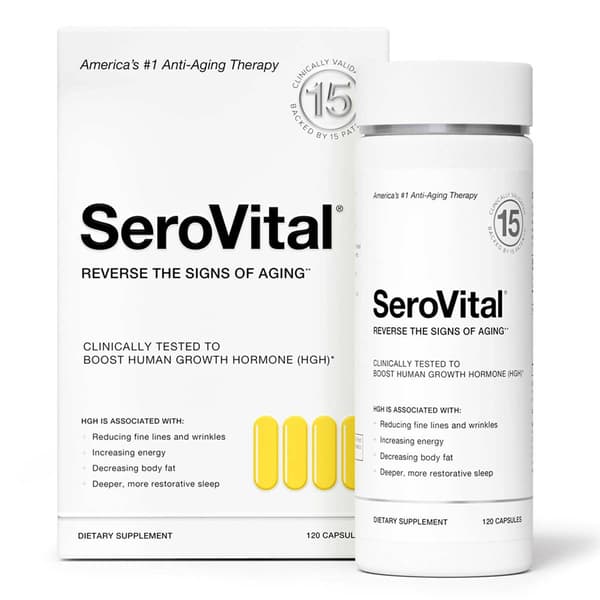 SeroVital&#40;tm&#41;- HGH-Boosting Dietary Supplement