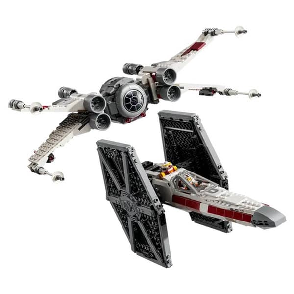 LEGO&#174; Star Wars&#174; TIE Fighter & X-Wing Mash-up Building Kit