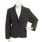 Plus Size Calvin Klein Two Button Blazer - Charcoal - image 1
