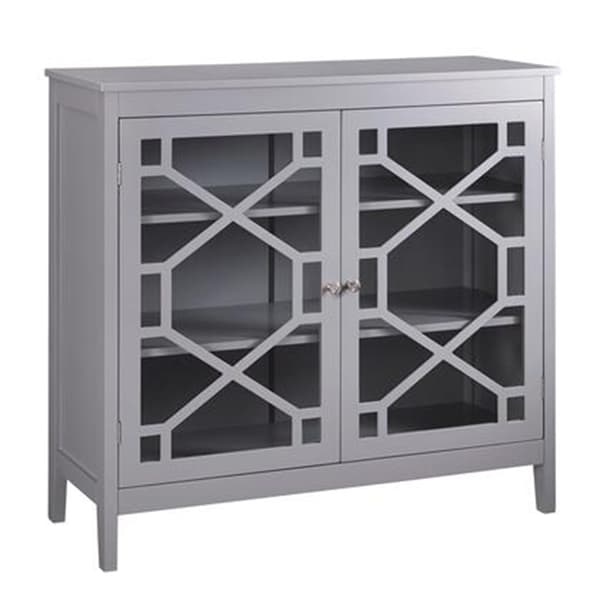 Linon Home Decor Fetti Large Accent Cabinet