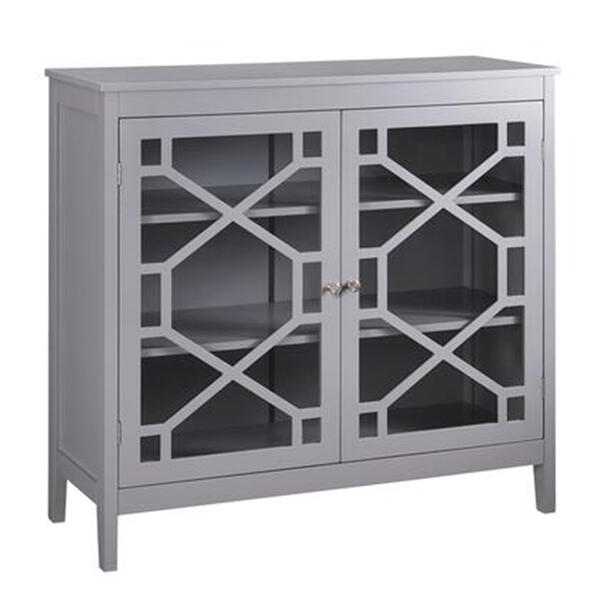 Linon Home Decor Fetti Large Accent Cabinet - image 
