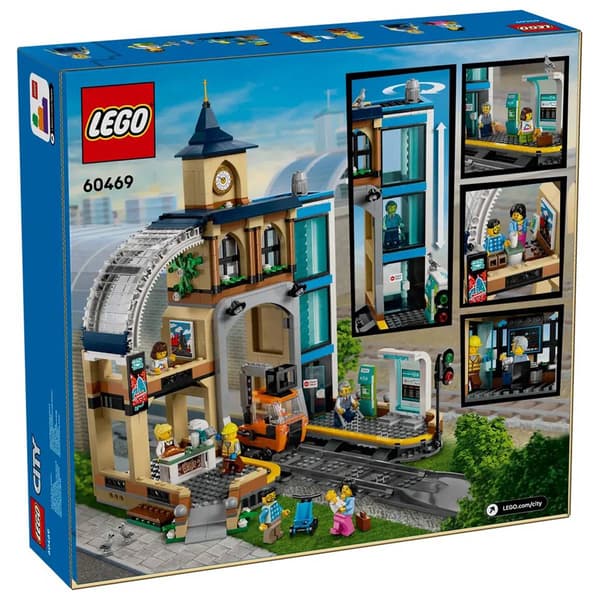 LEGO® City Central Train Station