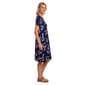 Plus Size Architect® Short Sleeve Floral Tulip A-Line Dress - image 3
