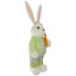 Northlight Seasonal Standing Girl Rabbit Holding Carrot Figurine - image 3