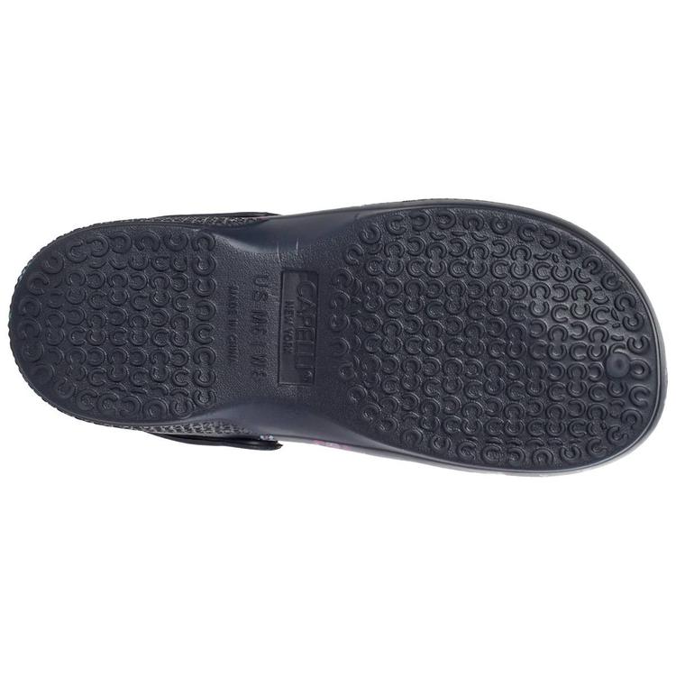Womens Capelli New York Injected EVA Clog - Navy Combo
