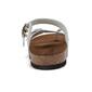 Womens White Mountain Gracie Slide Footbed Sandals - image 3