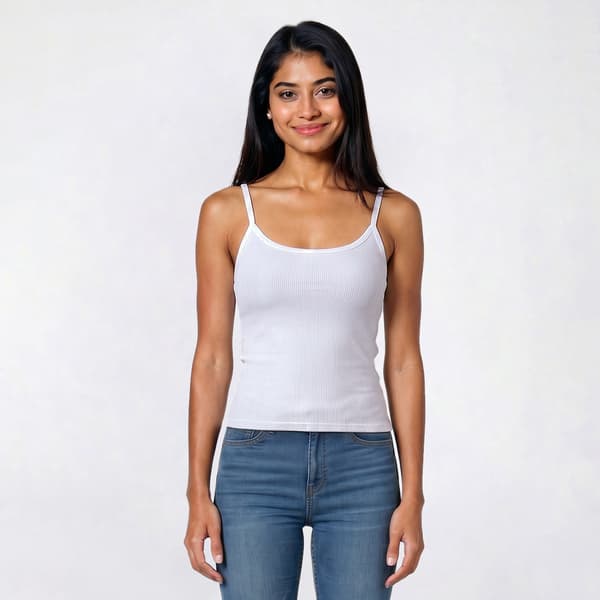 Juniors Derek Heart Double Layer Padded Cup Camisole
