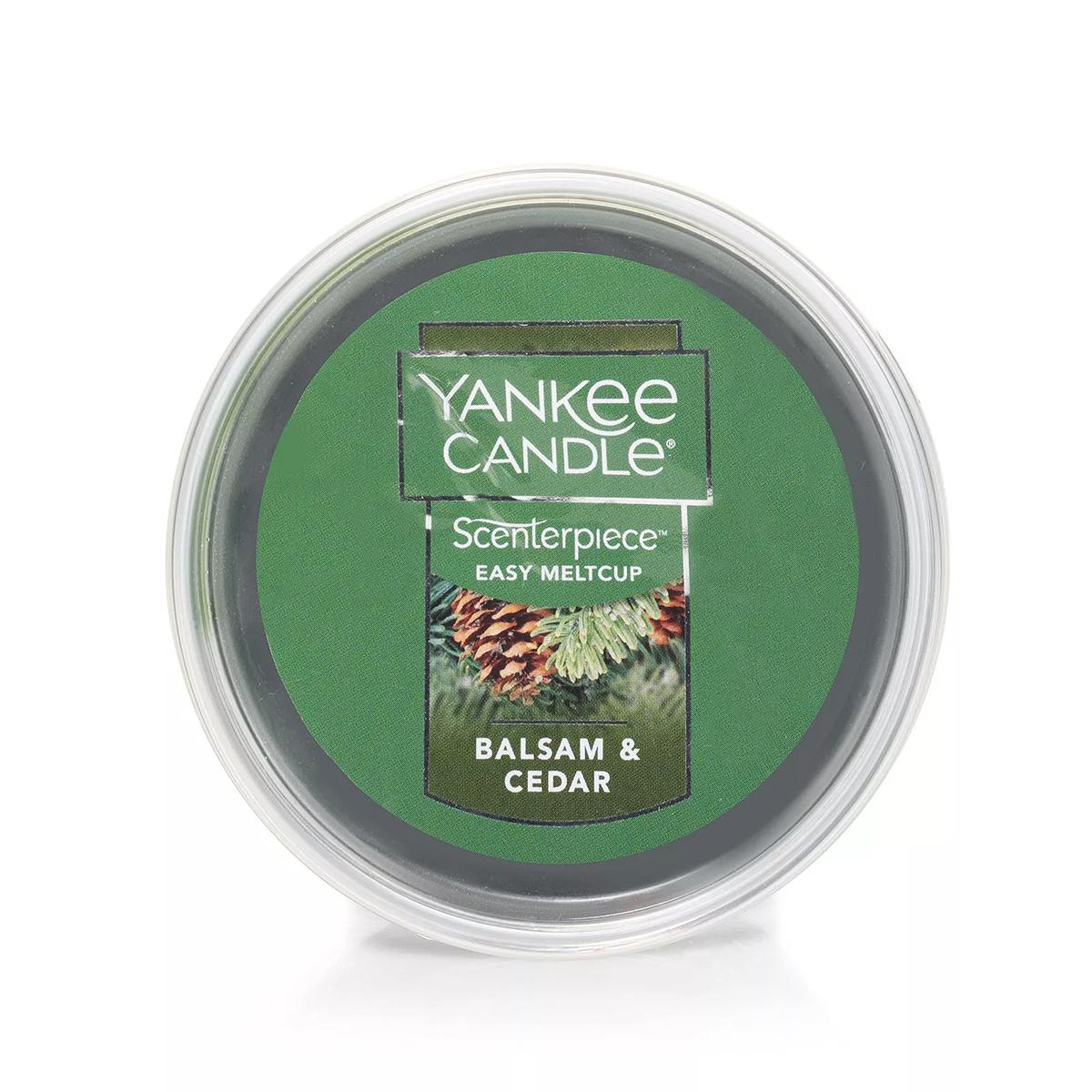 Yankee Candle® Scenterpiece® 2.2oz. MeltCup - Balsam and Cedar