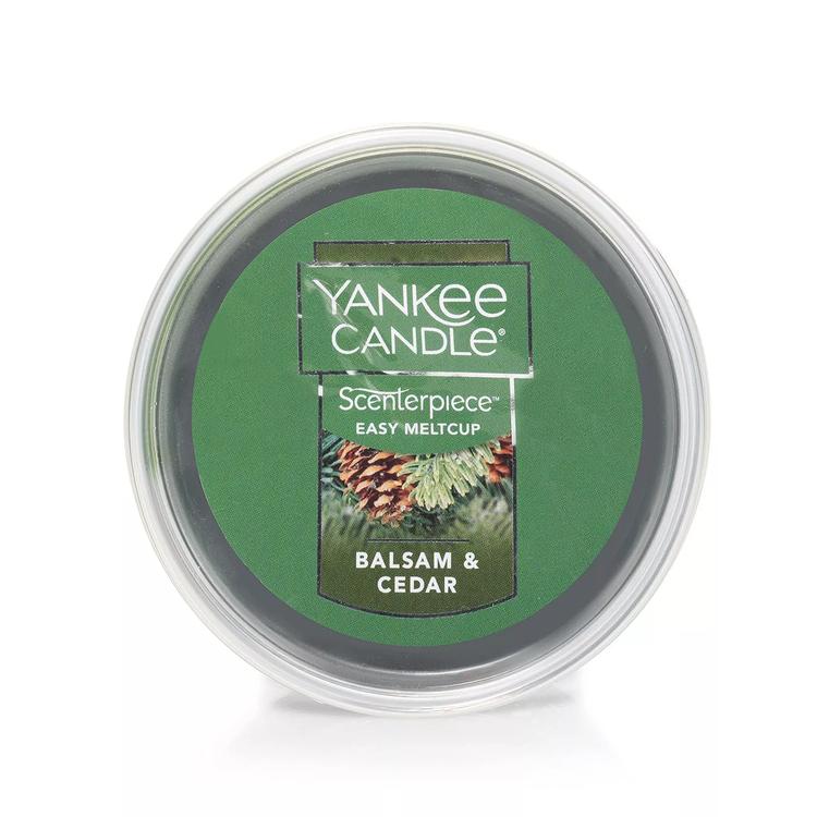 Yankee Candle(R) Scenterpiece(R) 2.2oz. MeltCup - Balsam and Cedar