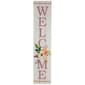 Northlight Seasonal Floral Welcome Wooden Spring Porch Sign - image 1