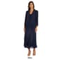 Womens R&M Richards 2pc. Beaded V-Neck Jacket Dress - image 6