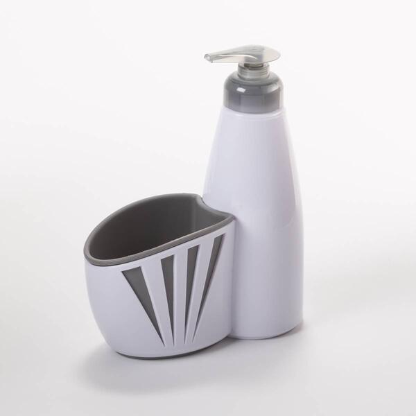 Foaming Soap Dispenser & Sponge Holder - image 