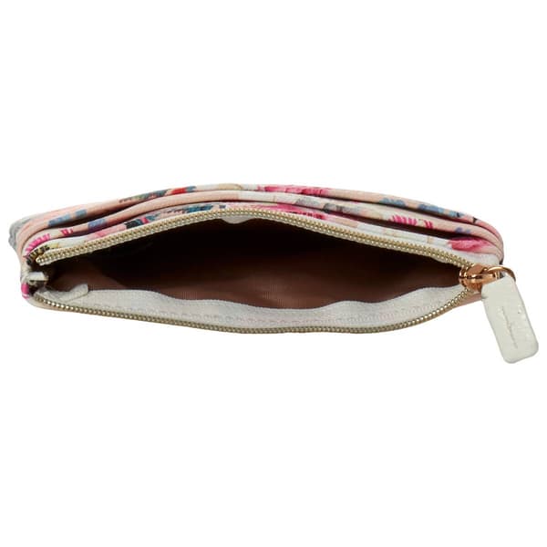 Womens Buxton Large ID Coin Case