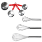BergHOFF 18/10 Stainless Steel 7pc. Baking Tools Set - image 1