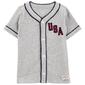 Toddler Boy Carter''s&#40;R&#41; USA Varsity Button Down Shirt - image 1