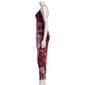 Juniors Madden Girl Floral Mesh Lace Trim Midi Dress - image 4