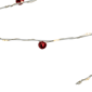 Northlight Warm White Pre-Lit Christmas Garland with Jingle Bells - image 6