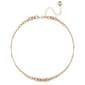 Steve Madden Graduated Chain Bib Necklace - image 1