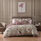 Bebejan&#174; Purple Lilies Cotton 5pc. Reversible Comforter Set - image 3