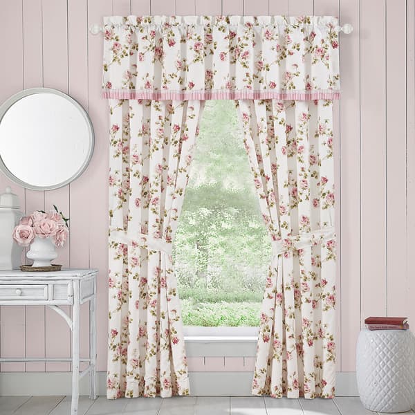 Royal Court Rosemary Straight Valance