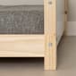South Shore Sweedi White & Natural Twin House Bunk Bed - image 9