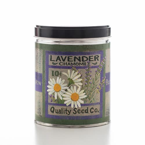 Lavender Chamomile 13oz. Candle Tin - image 