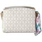 Nanette Lepore Lindsey Logo Crossbody With Scarf - image 2