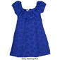 Girls (7-16) No Comment Daisy Embossed Emma Dress - image 2
