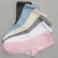 Girls Capelli® New York 6pk. Super Soft Scallop Edge Crew Socks - image 2