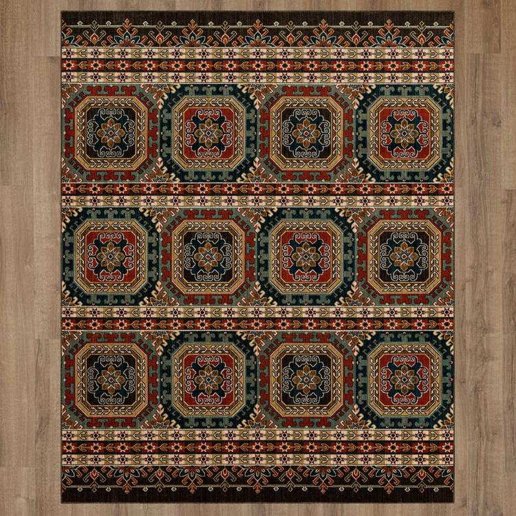 Mohawk Home Neecharles Blue Accent Rug