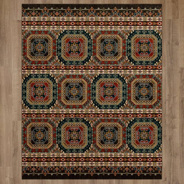 Mohawk Home Neecharles Blue Accent Rug