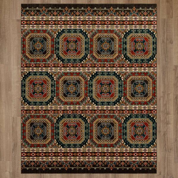 Mohawk Home Neecharles Blue Accent Rug - image 