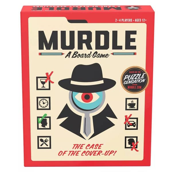 Endless Games Murdle Board Game