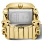 Womens Guess Gold-Tone Sunray Dial Ring Watch - GW1025L2 - image 2