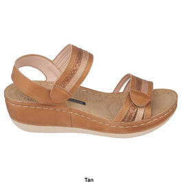 Womens Good Choices Samar Wedge Sandals