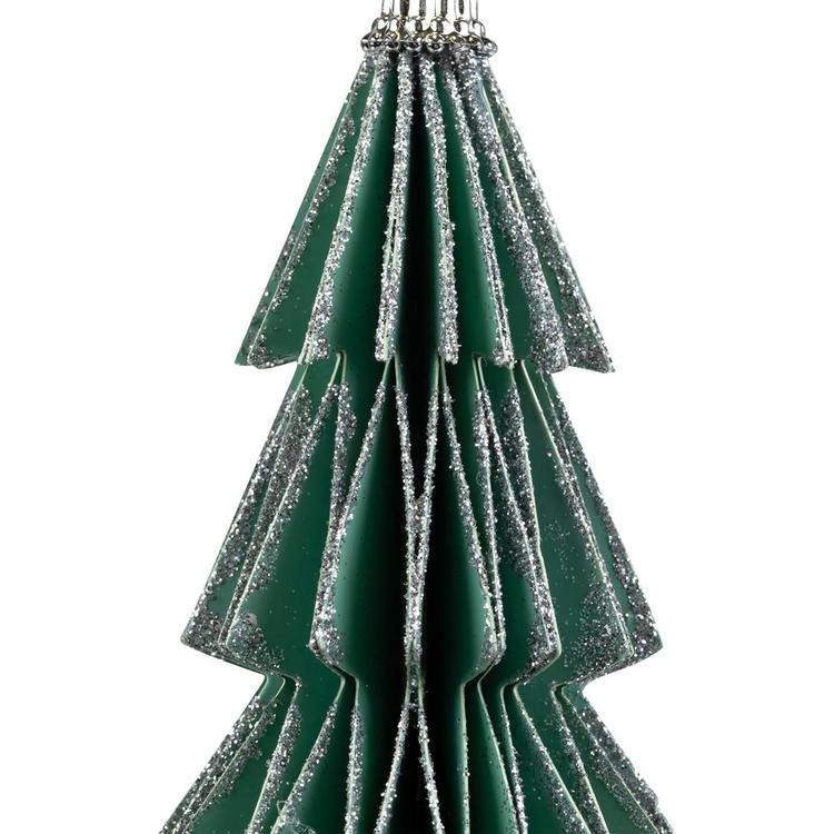 Northlight Seasonal Glittered Green Christmas Ornament